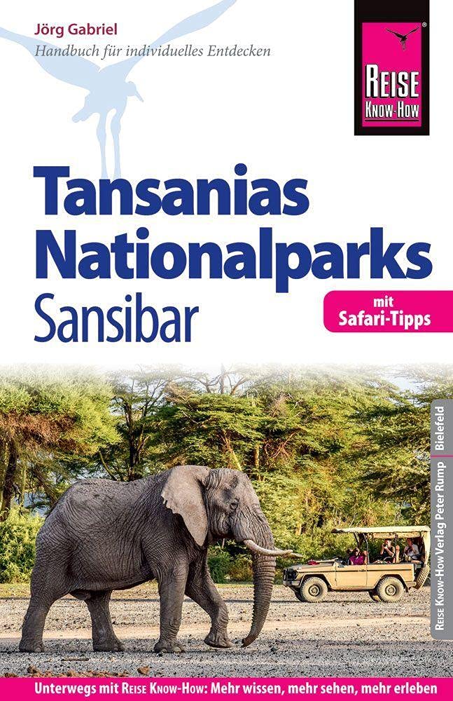 Reise Know-How Reiseführer Tansanias Nationalparks, Sansibar (mit Safari-Tipps) Leisure, Home & Garden