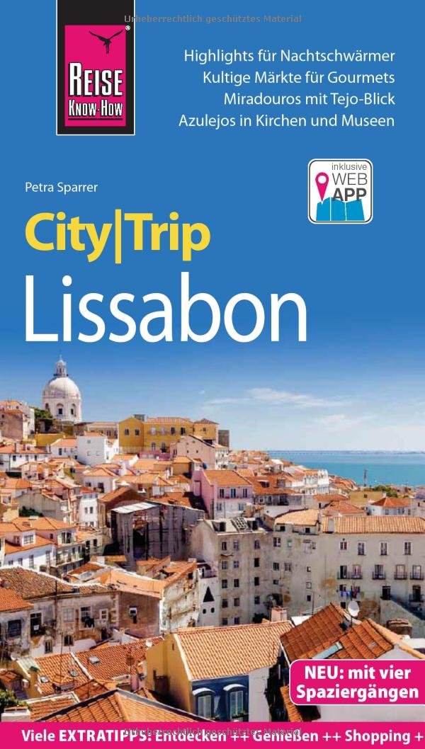 Reise Know-How CityTrip Lissabon Leisure, Home & Garden