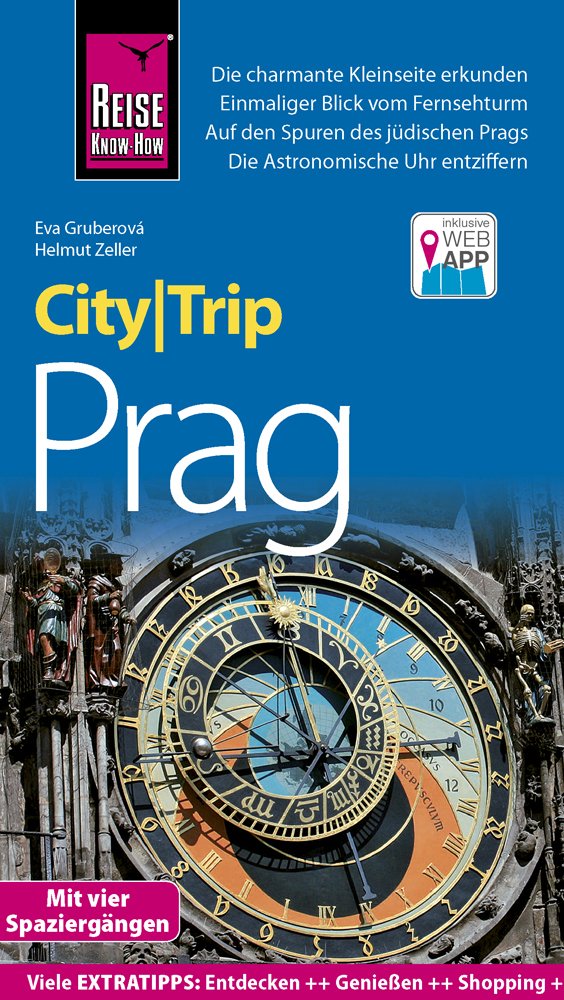 Reise Know-How CityTrip Prag Film, Art & Culture