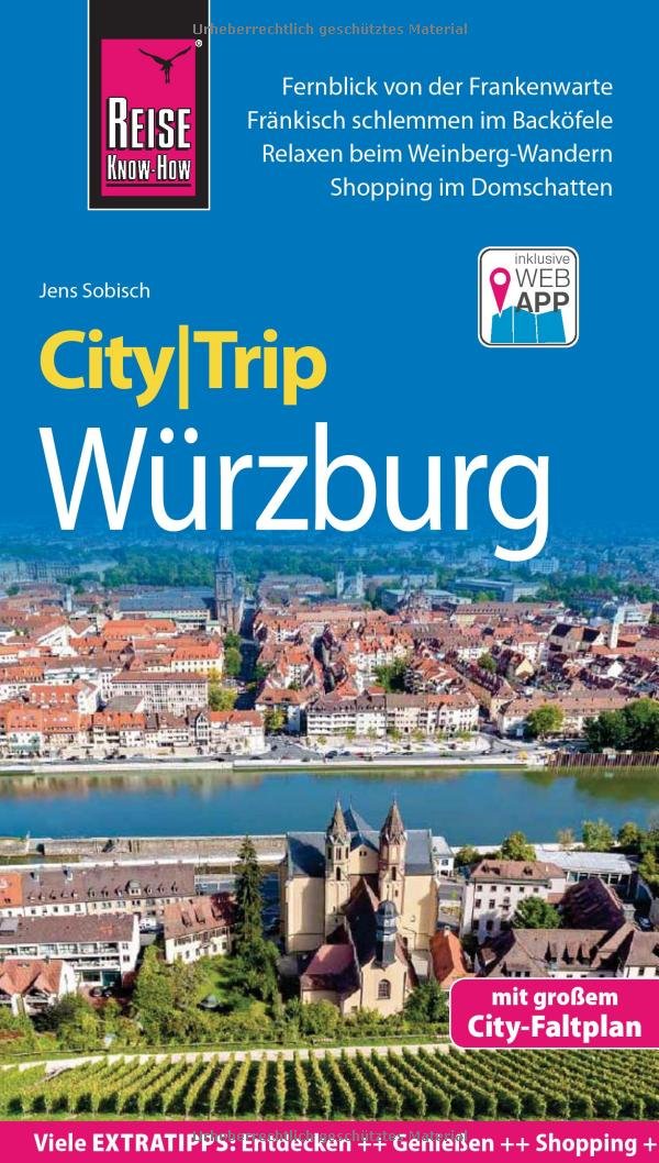 Reise Know-How CityTrip Würzburg Leisure, Home & Garden