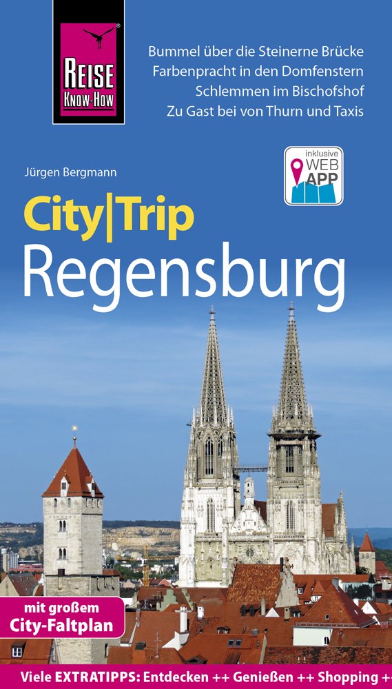 Reise Know-How CityTrip Regensburg Leisure, Home & Garden