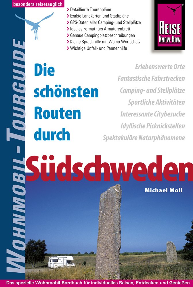 Reise Know-How Wohnmobil-Tourguide Südschweden book