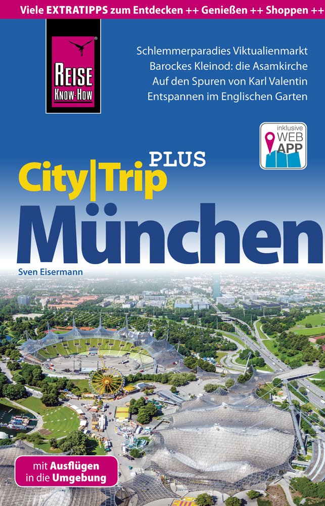 Reise Know-How Reiseführer München (CityTrip PLUS) Leisure, Home & Garden