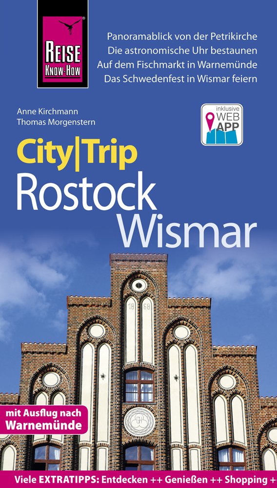 Reise Know-How CityTrip Rostock und Wismar: Reiseführer mit Stadtplan und kostenloser Web-App Leisure, Home & Garden
