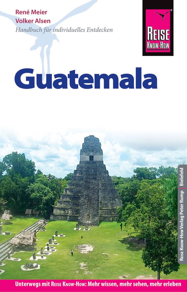 Product Image: Reise Know-How Reiseführer Guatemala