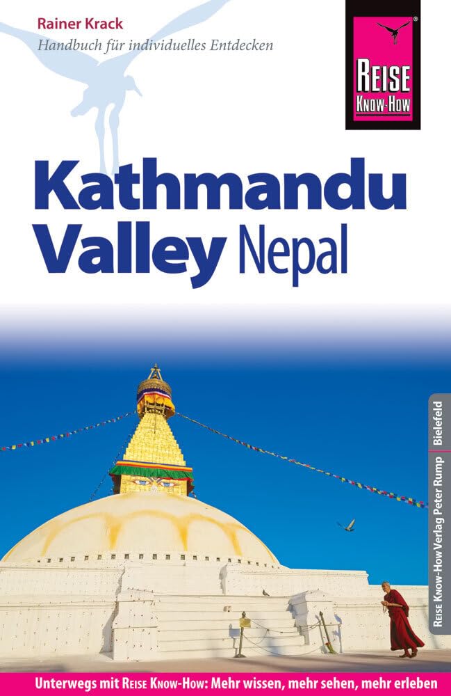 Reise Know-How Reiseführer Nepal: Kathmandu Valley Leisure, Home & Garden