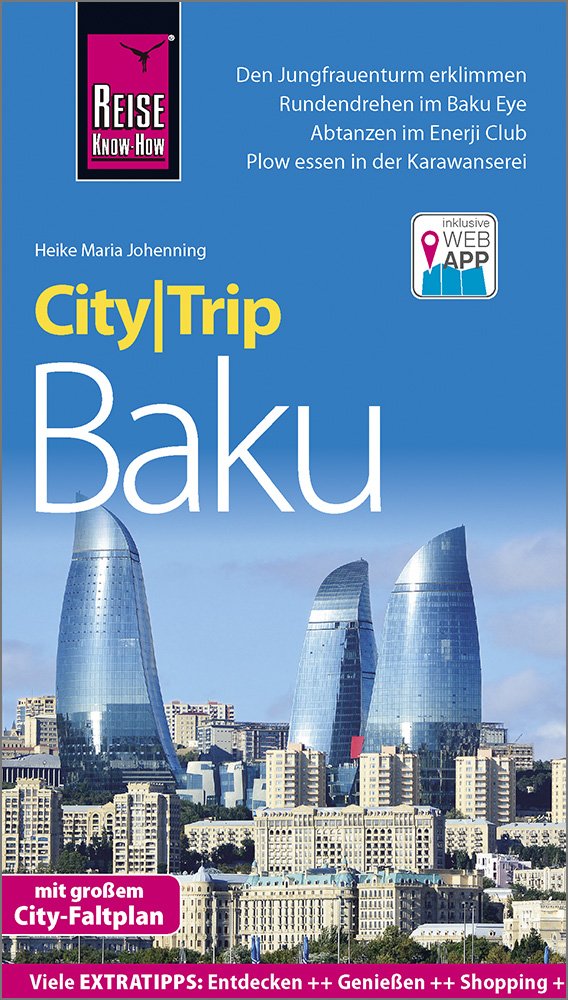 Reise Know-How CityTrip Baku Leisure, Home & Garden