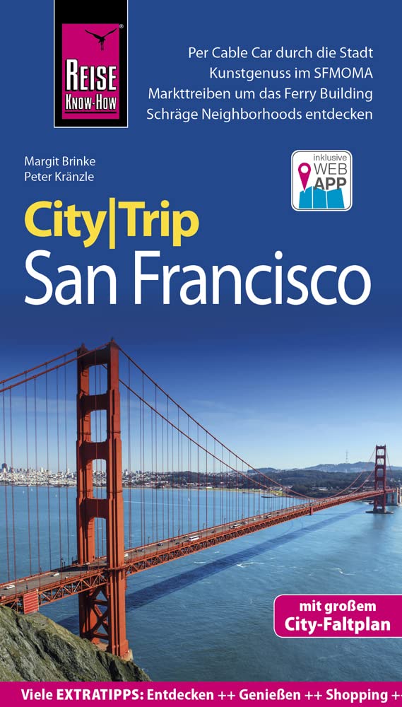 Reise Know-How CityTrip San Francisco Leisure, Home & Garden