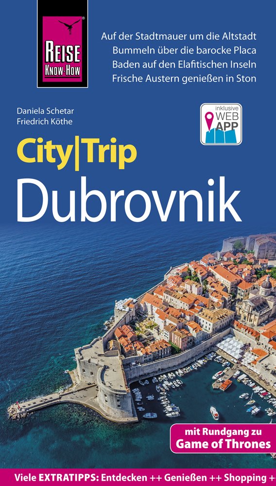 Reise Know-How CityTrip Dubrovnik (mit Rundgang zu Game of Thrones) Leisure, Home & Garden