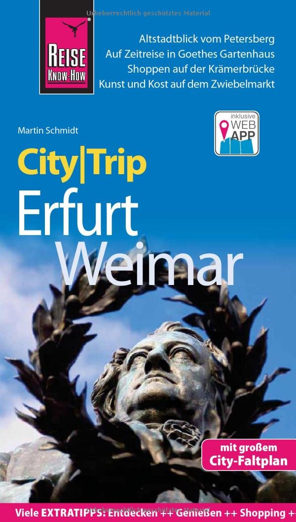 Reise Know-How CityTrip Erfurt und Weimar Leisure, Home & Garden