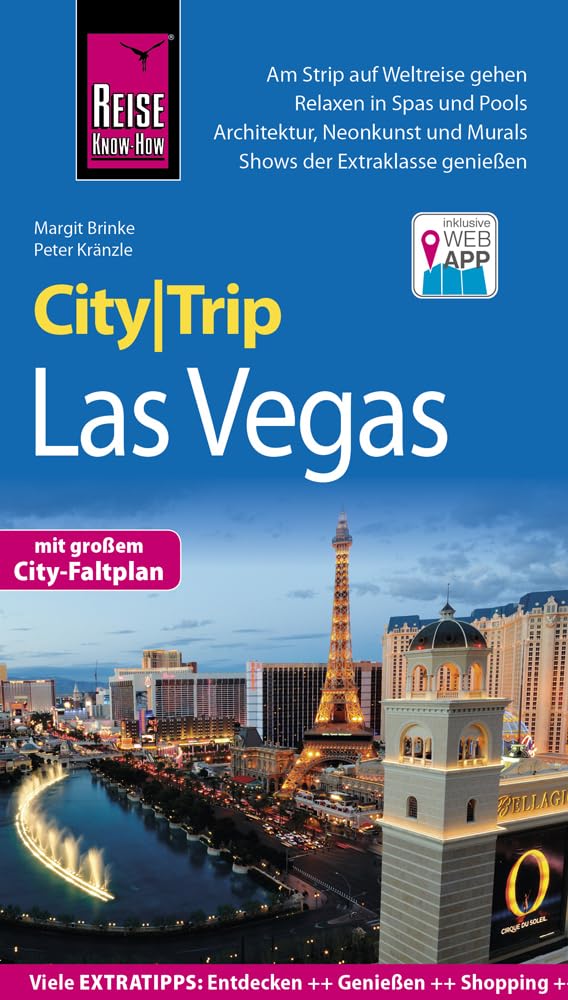 Reise Know-How CityTrip Las Vegas Leisure, Home & Garden