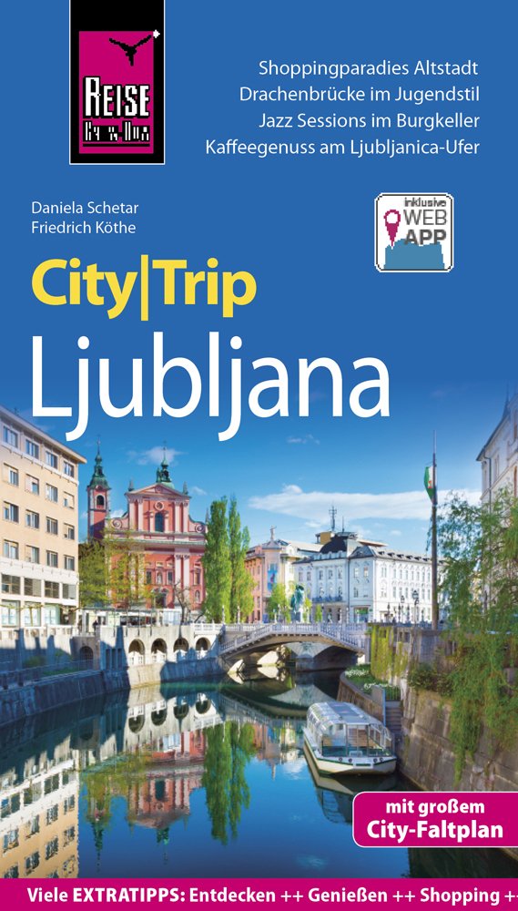 Reise Know-How CityTrip Ljubljana Leisure, Home & Garden