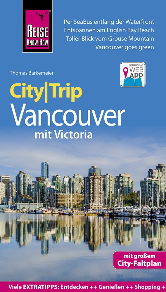 Reise Know-How CityTrip Vancouver mit Victoria Leisure, Home & Garden