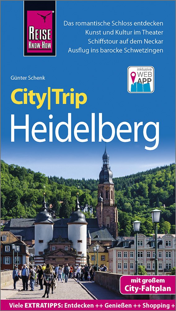 Reise Know-How CityTrip Heidelberg Leisure, Home & Garden
