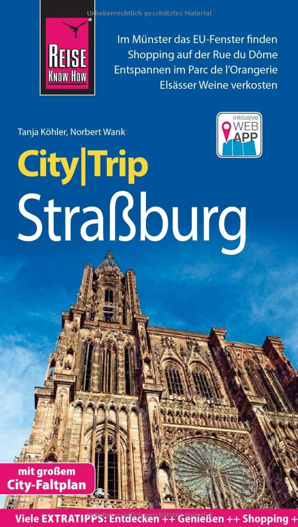 Reise Know-How CityTrip Straßburg Leisure, Home & Garden