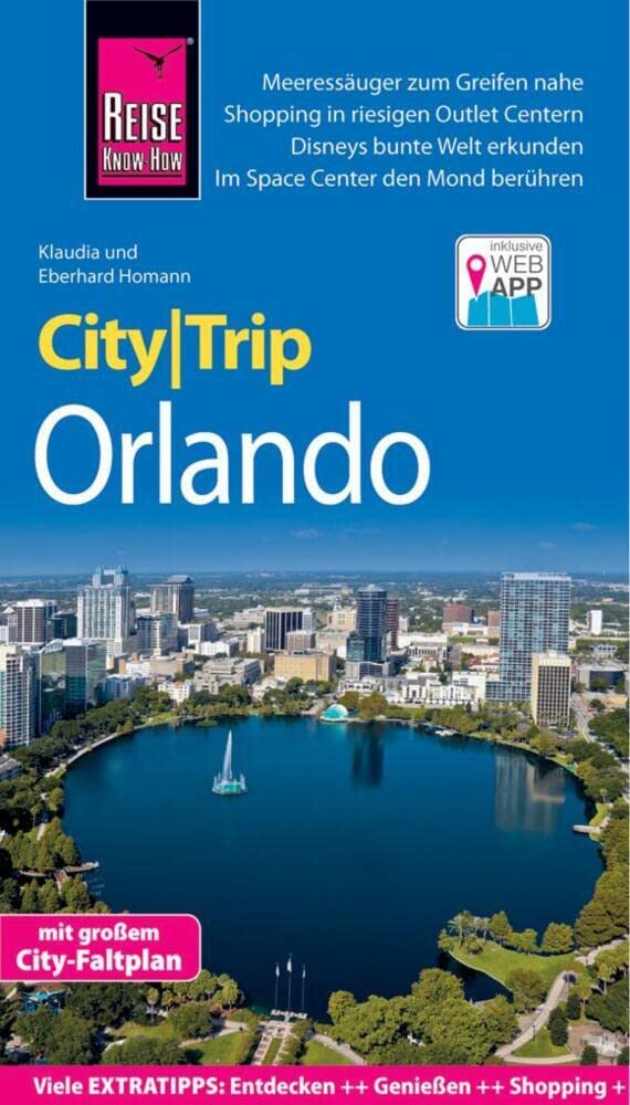 Reise Know-How CityTrip Orlando: Reiseführer mit Stadtplan und kostenloser Web-App Leisure, Home & Garden