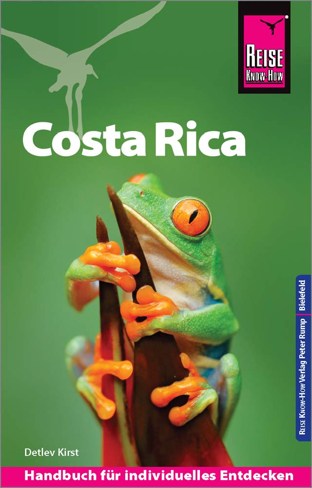 Reise Know-How Reiseführer Costa Rica Leisure, Home & Garden