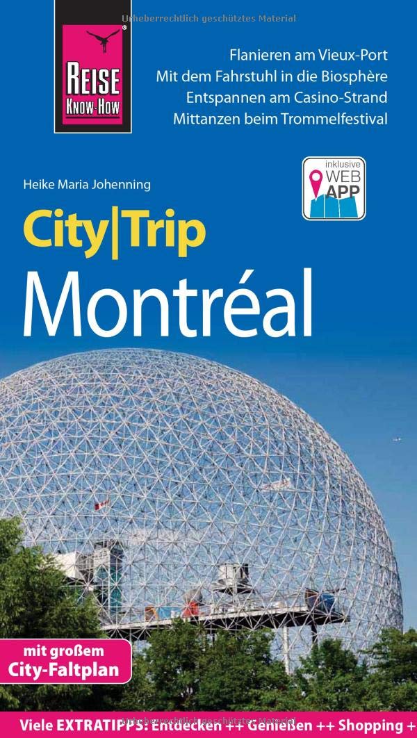 Reise Know-How CityTrip Montréal Leisure, Home & Garden