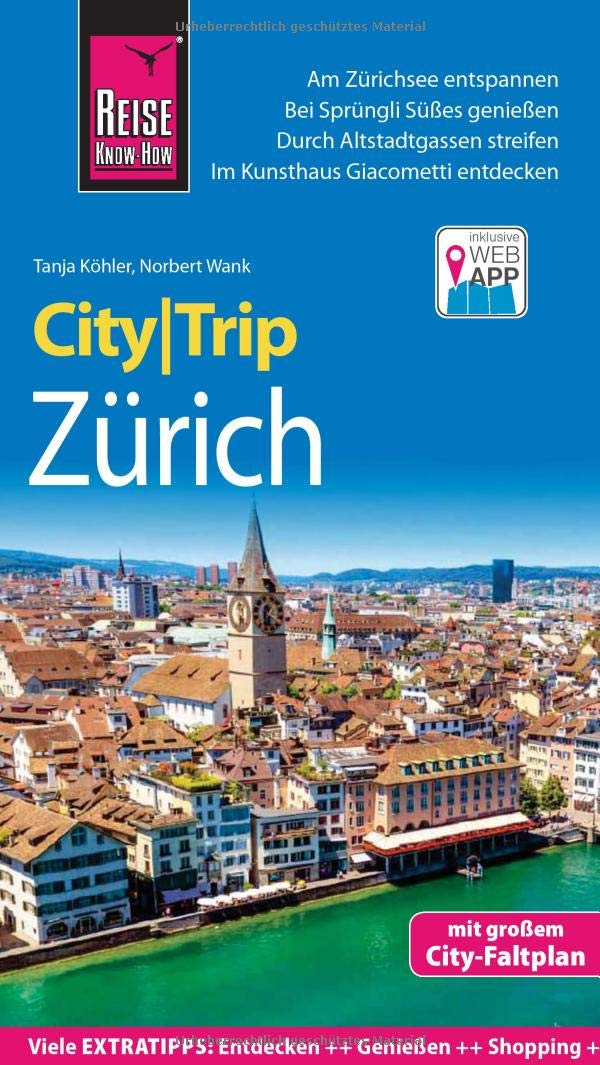 Reise Know-How CityTrip Zürich Leisure, Home & Garden