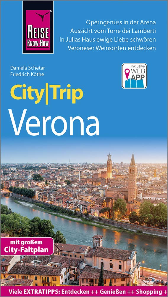 Reise Know-How CityTrip Verona Leisure, Home & Garden Books