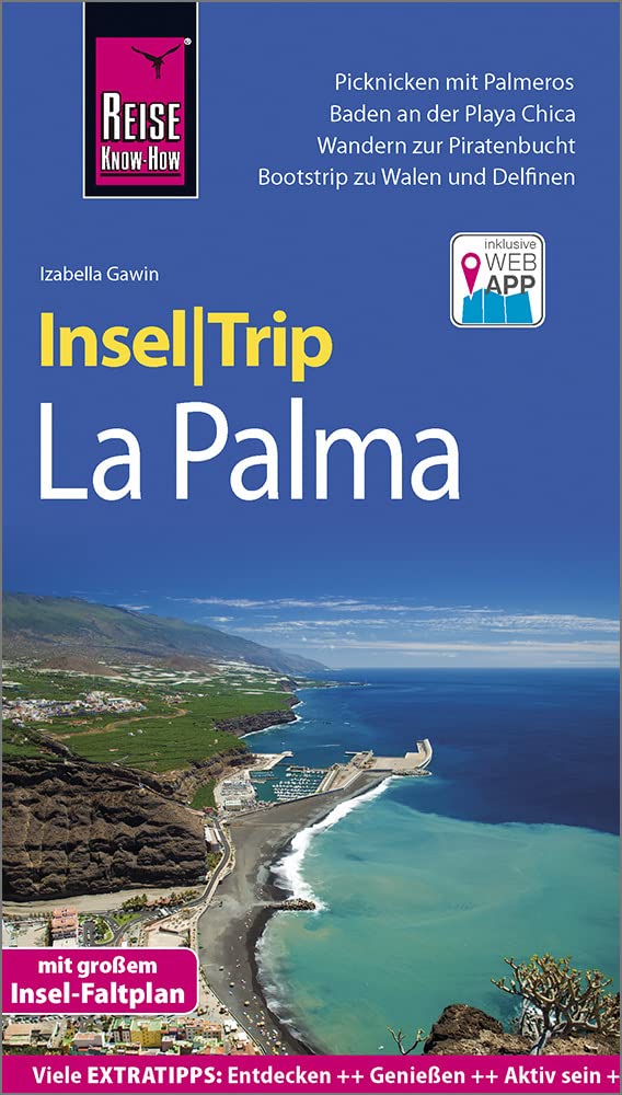 Reise Know-How InselTrip La Palma: Reiseführer mit Insel-Faltplan und kostenloser Web-App Leisure, Home & Garden