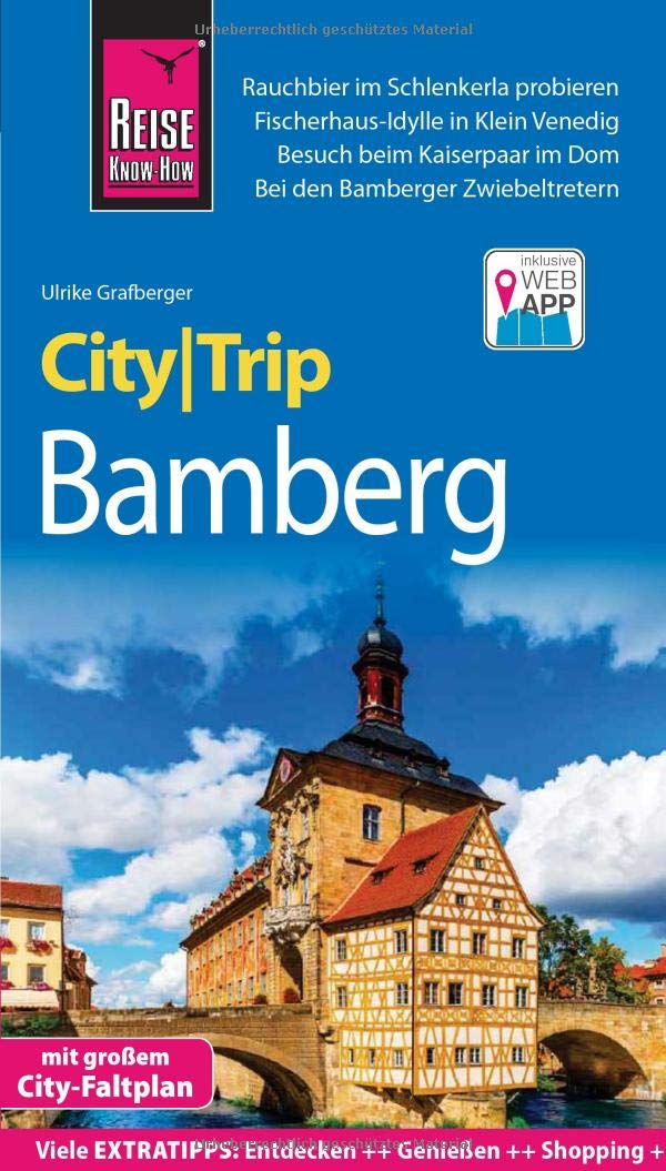 Reise Know-How CityTrip Bamberg Leisure, Home & Garden