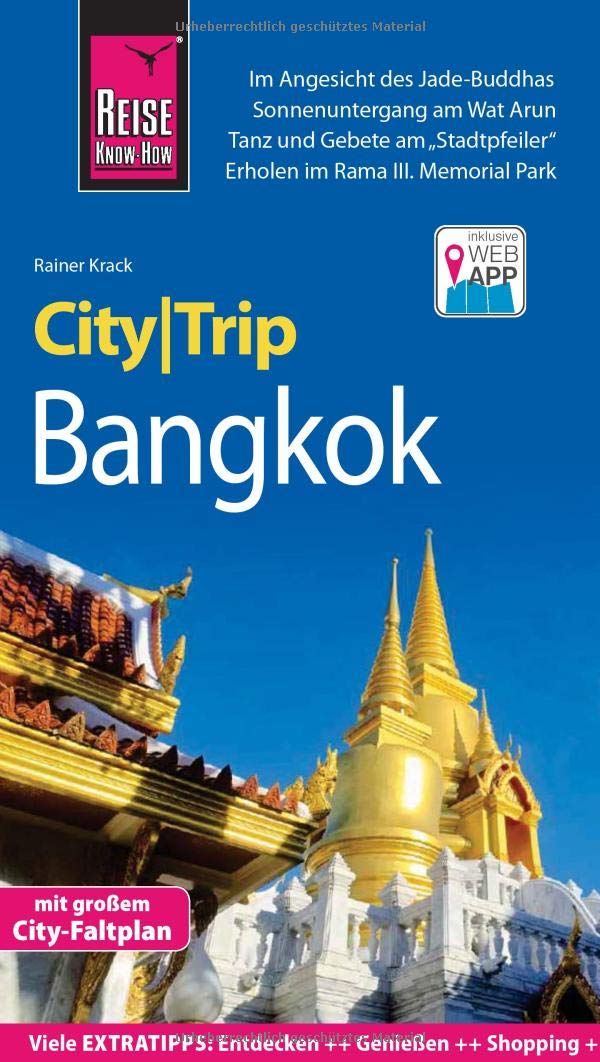 Reise Know-How CityTrip Bangkok Leisure, Home & Garden