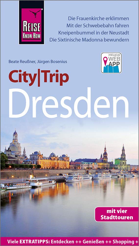 Reise Know-How CityTrip Dresden book