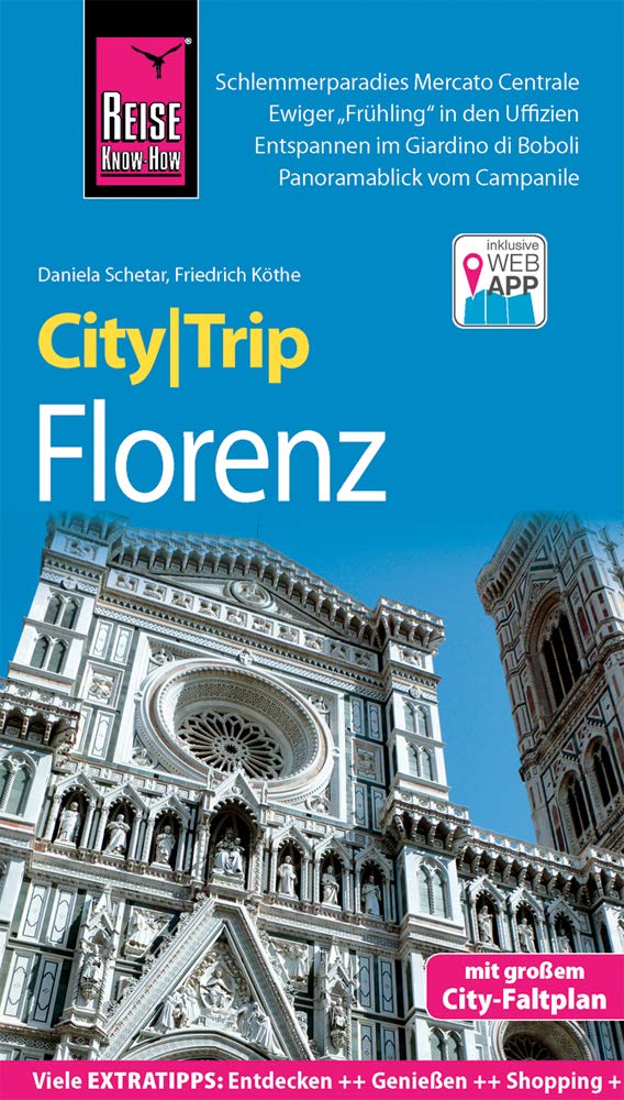 Reise Know-How CityTrip Florenz Leisure, Home & Garden