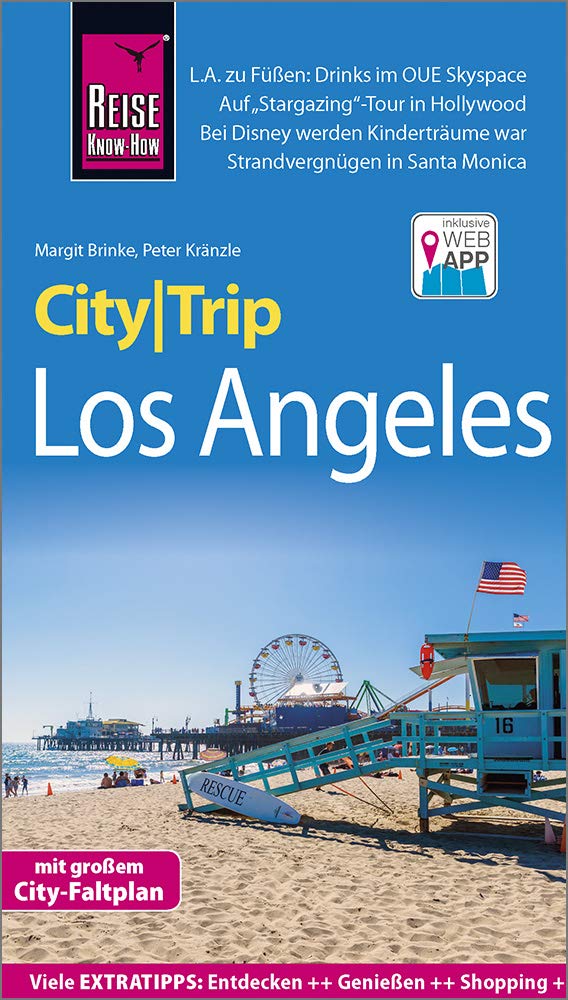 Reise Know-How CityTrip Los Angeles Leisure, Home & Garden