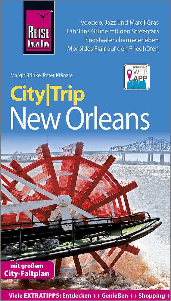 Reise Know-How CityTrip New Orleans Leisure, Home & Garden