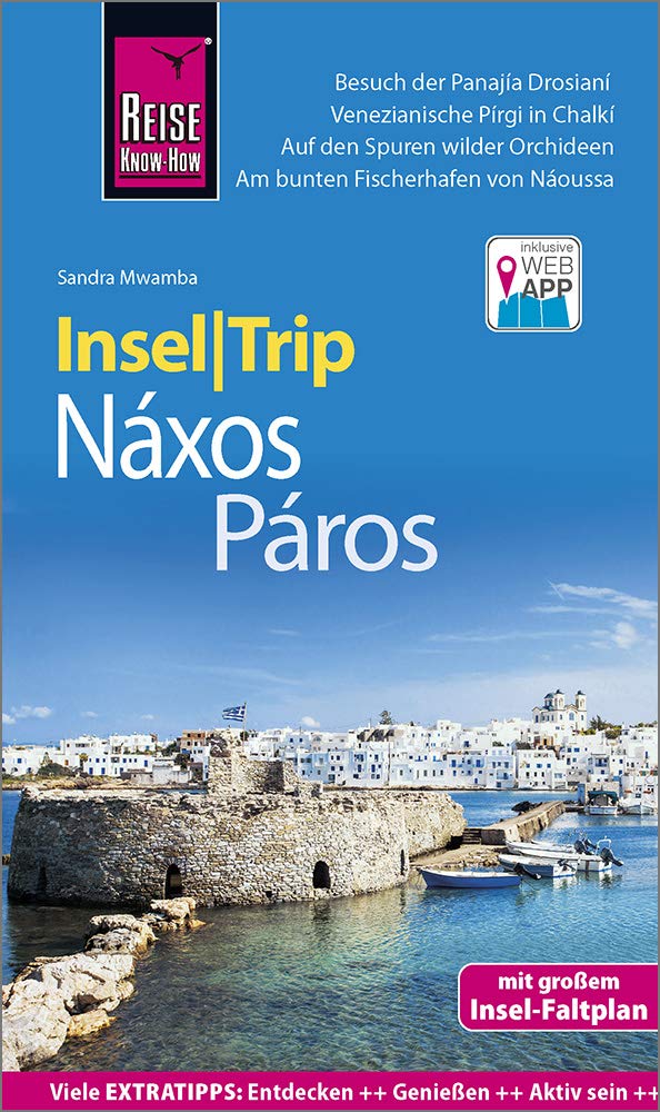 Reise Know-How InselTrip Náxos und Páros Leisure, Home & Garden