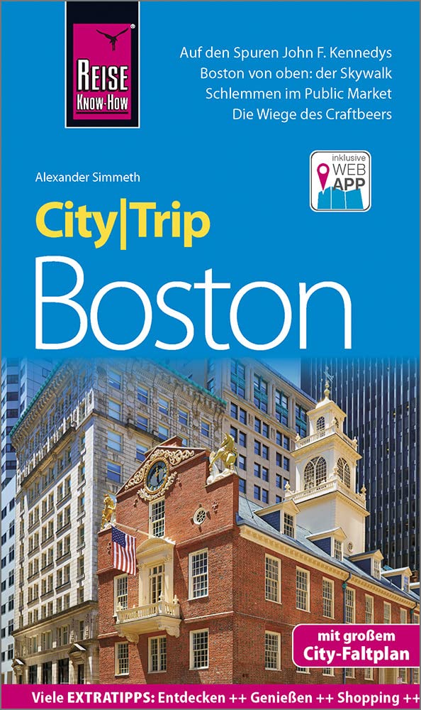 Product Image: Reise Know-How CityTrip Boston