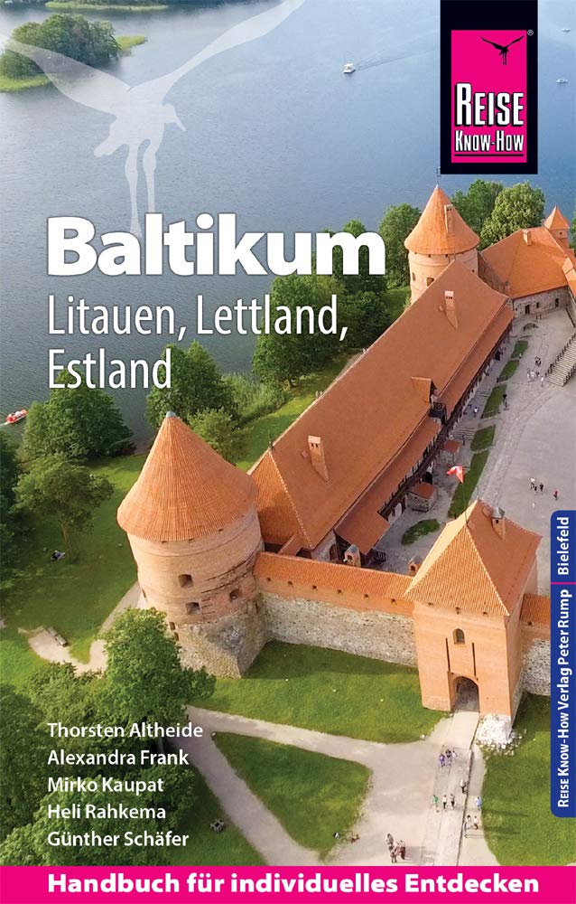 Reise Know-How Reiseführer Baltikum: Litauen, Lettland, Estland Leisure, Home & Garden