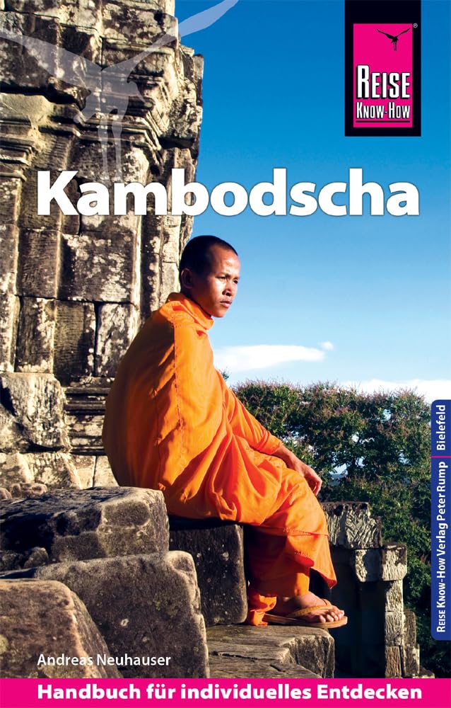 Reise Know-How Reiseführer Kambodscha Leisure, Home & Garden