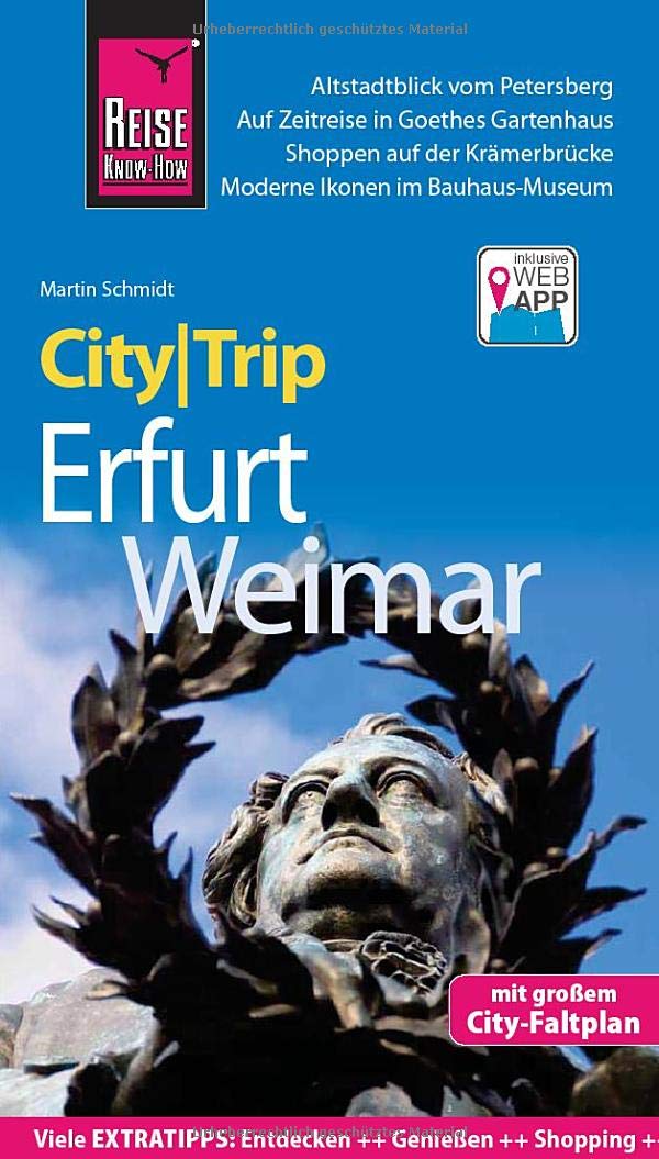 Reise Know-How CityTrip Erfurt und Weimar Leisure, Home & Garden