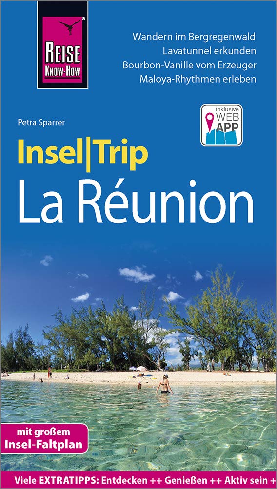 Reise Know-How InselTrip La Réunion: Reiseführer mit Insel-Faltplan und kostenloser Web-App Leisure, Home & Garden