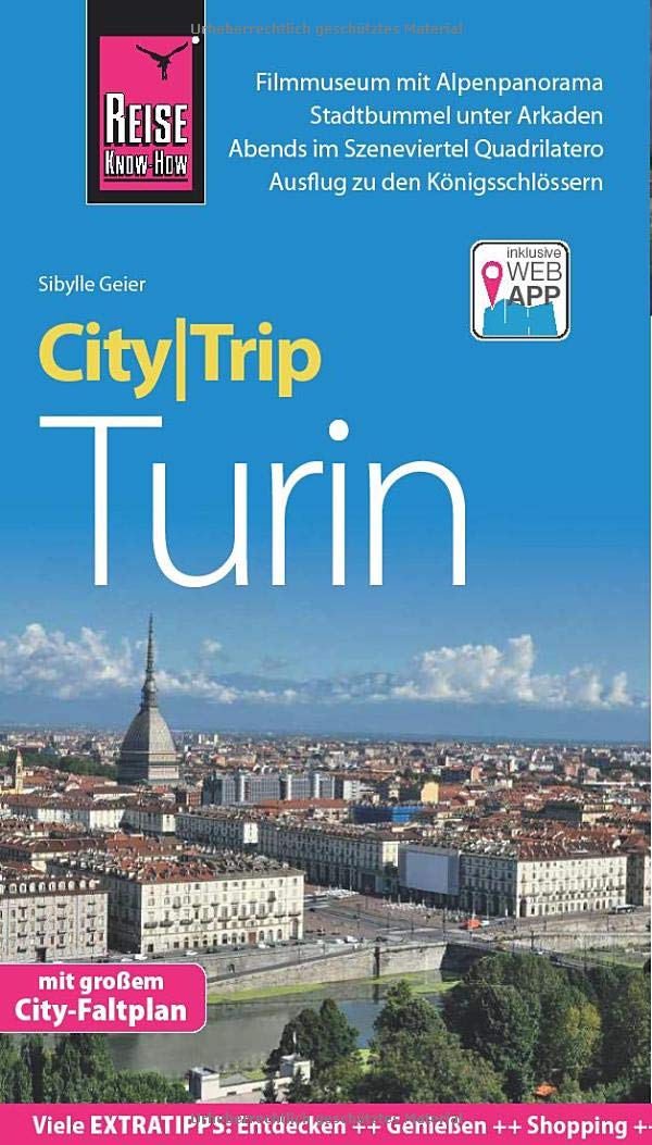Reise Know-How CityTrip Turin Leisure, Home & Garden