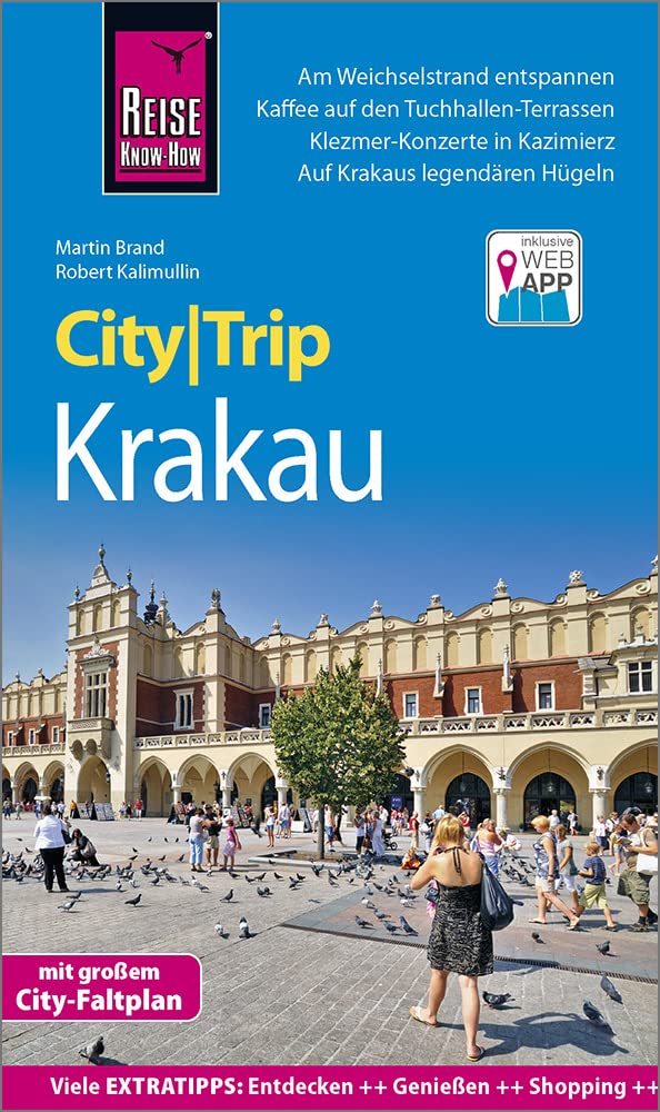 Reise Know-How CityTrip Krakau Leisure, Home & Garden