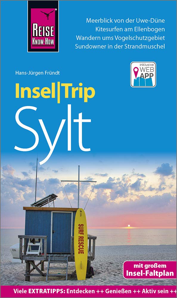 Reise Know-How InselTrip Sylt Leisure, Home & Garden