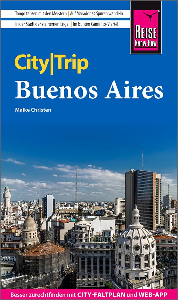 Reise Know-How CityTrip Buenos Aires Leisure, Home & Garden
