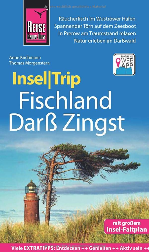 Reise Know-How InselTrip Fischland, Darß, Zingst Leisure, Home & Garden