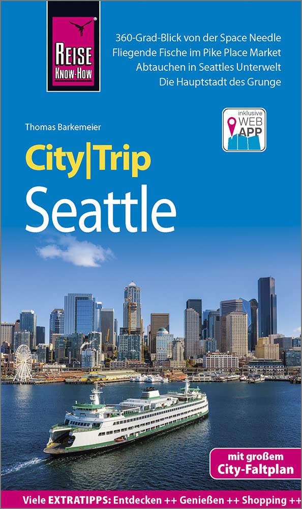 Reise Know-How CityTrip Seattle Leisure, Home & Garden Books
