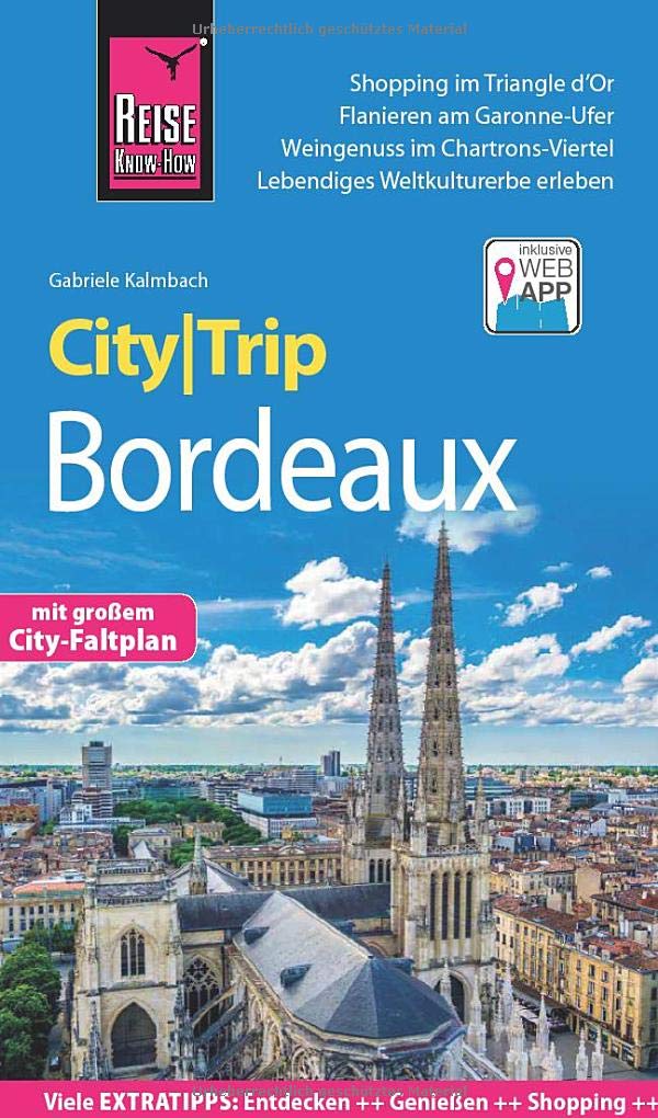Reise Know-How CityTrip Bordeaux Leisure, Home & Garden