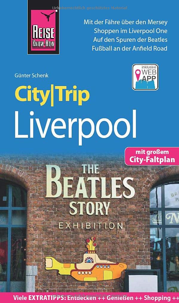 Reise Know-How CityTrip Liverpool Leisure, Home & Garden