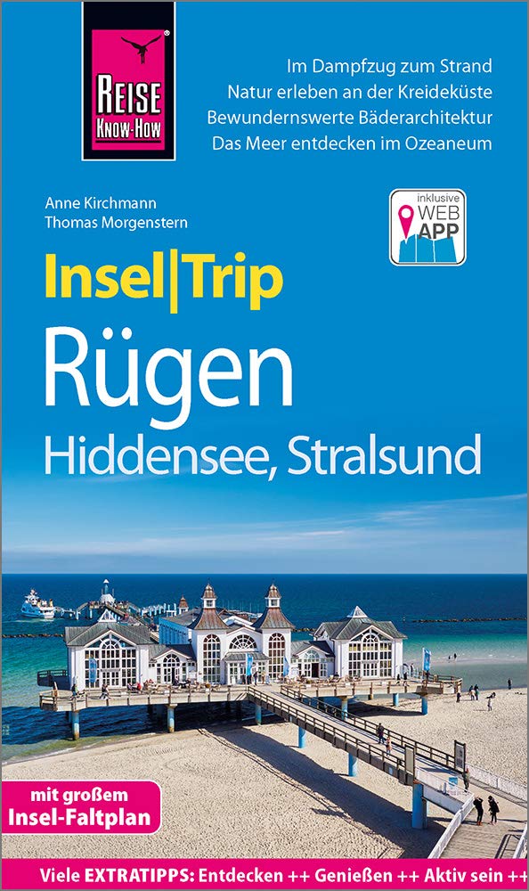 Reise Know-How InselTrip Rügen mit Hiddensee und Stralsund Leisure, Home & Garden