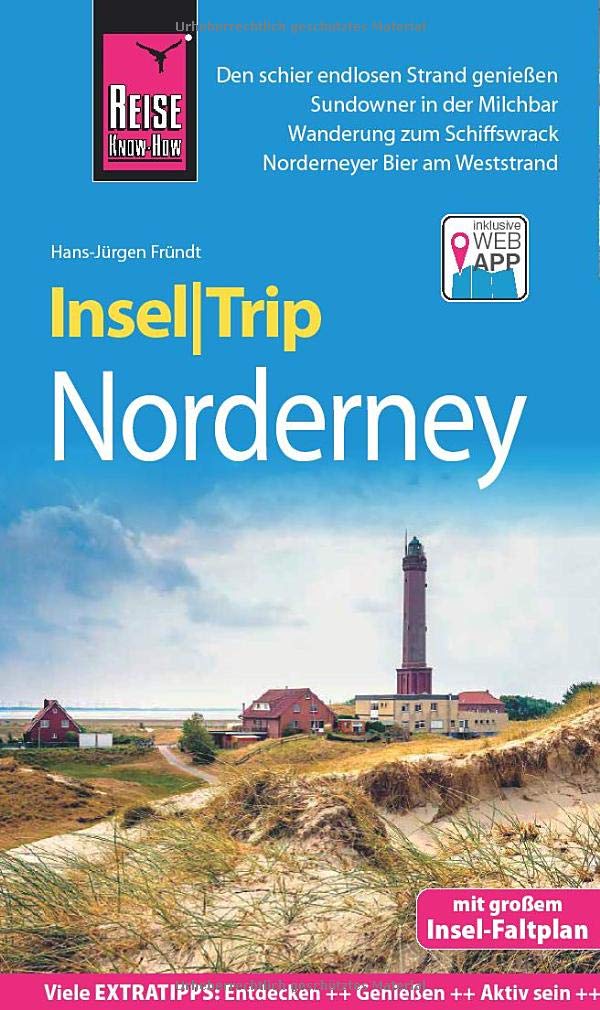 Reise Know-How InselTrip Norderney Leisure, Home & Garden