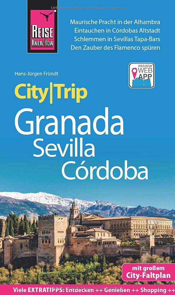 Reise Know-How CityTrip Granada, Sevilla, Córdoba Leisure, Home & Garden