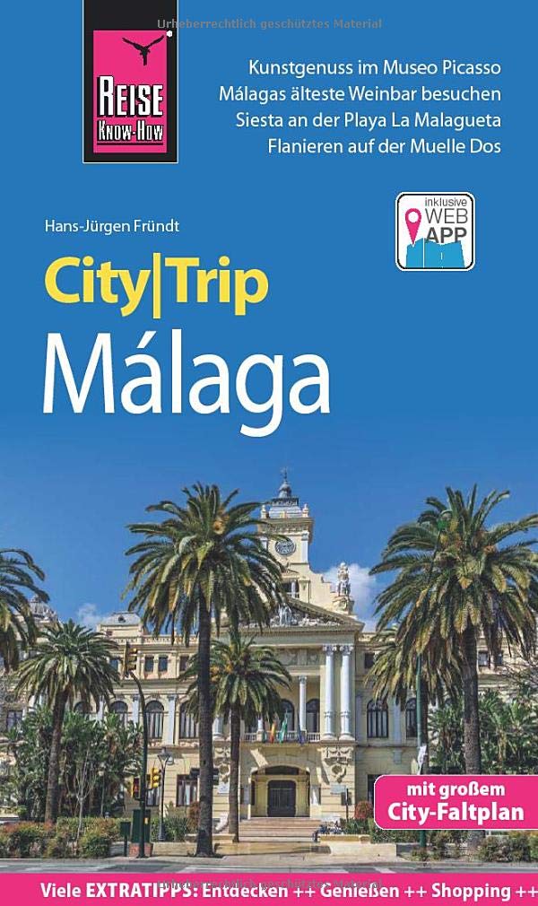 Reise Know-How CityTrip Málaga Leisure, Home & Garden