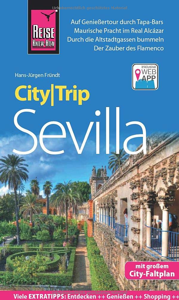 Reise Know-How CityTrip Sevilla Leisure, Home & Garden